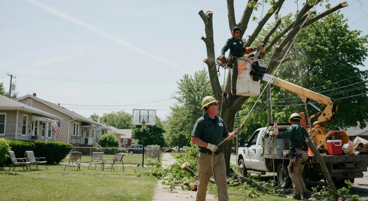 Tree Service in Mulliken, MI near me